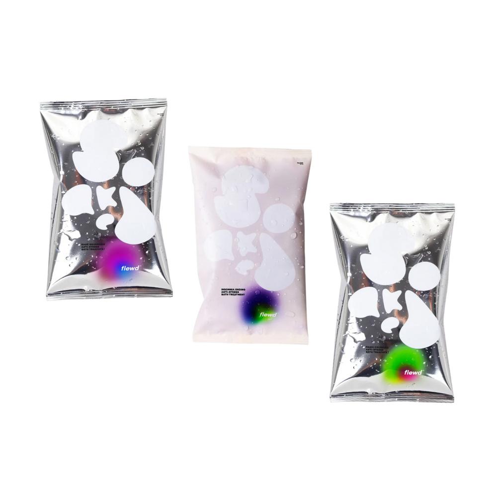 Flewd Anti-Stress Bath Treatment