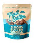 Trail Butter : Almond Butter Granola - Ginger Snap