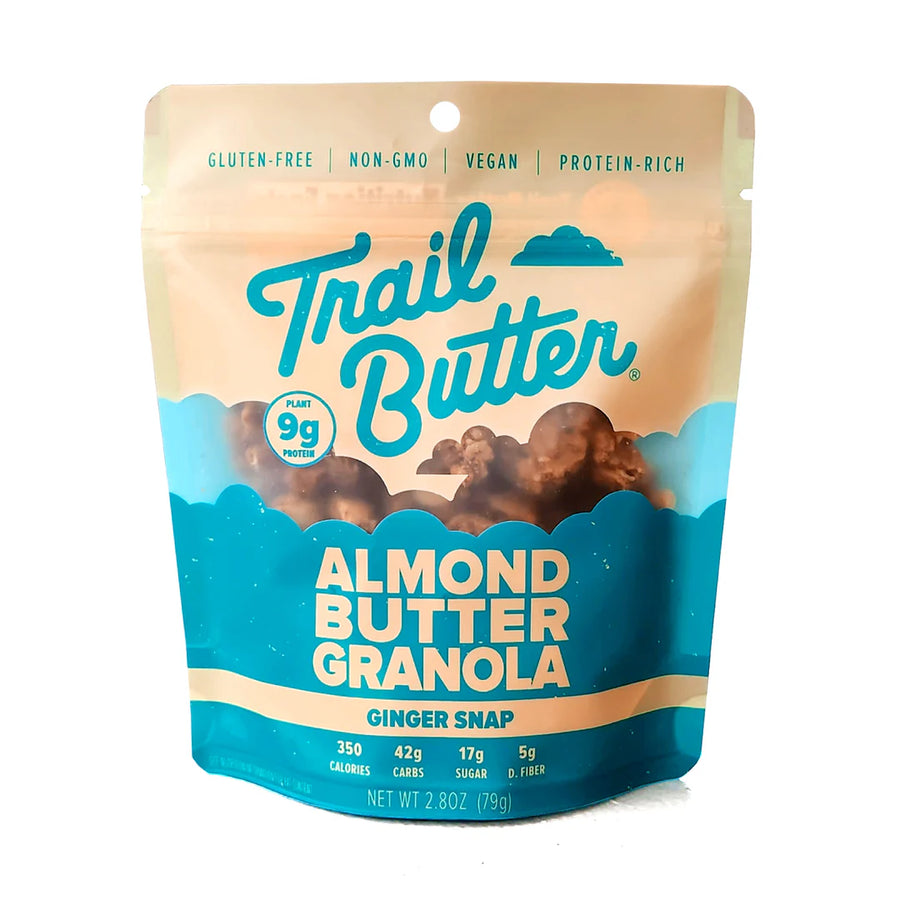 Trail Butter : Almond Butter Granola - Ginger Snap