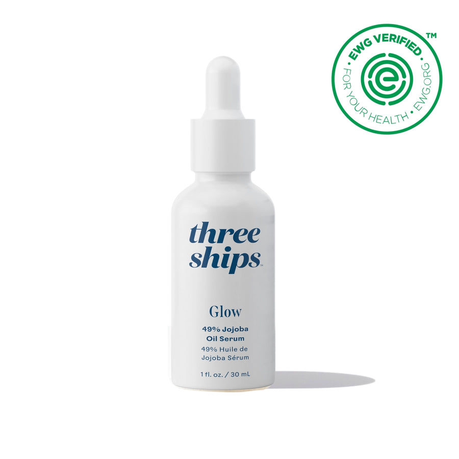 Three Ships: Glow 49% Jojoba Oil Serum