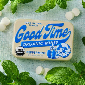 Good Time Organic Mints - Peppermint