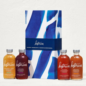 Kosterina: Holiday Cheers Gift Set - Vinegars