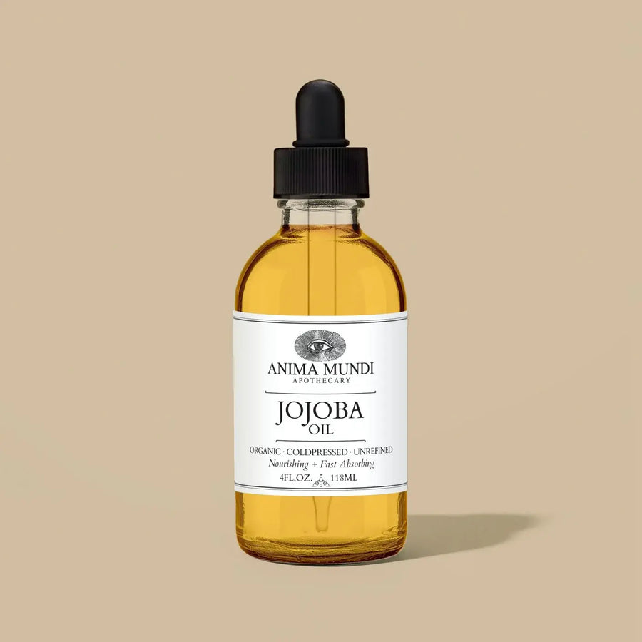 Anima Mundi: Jojoba Oil | Organic, Coldpressed, Unrefined