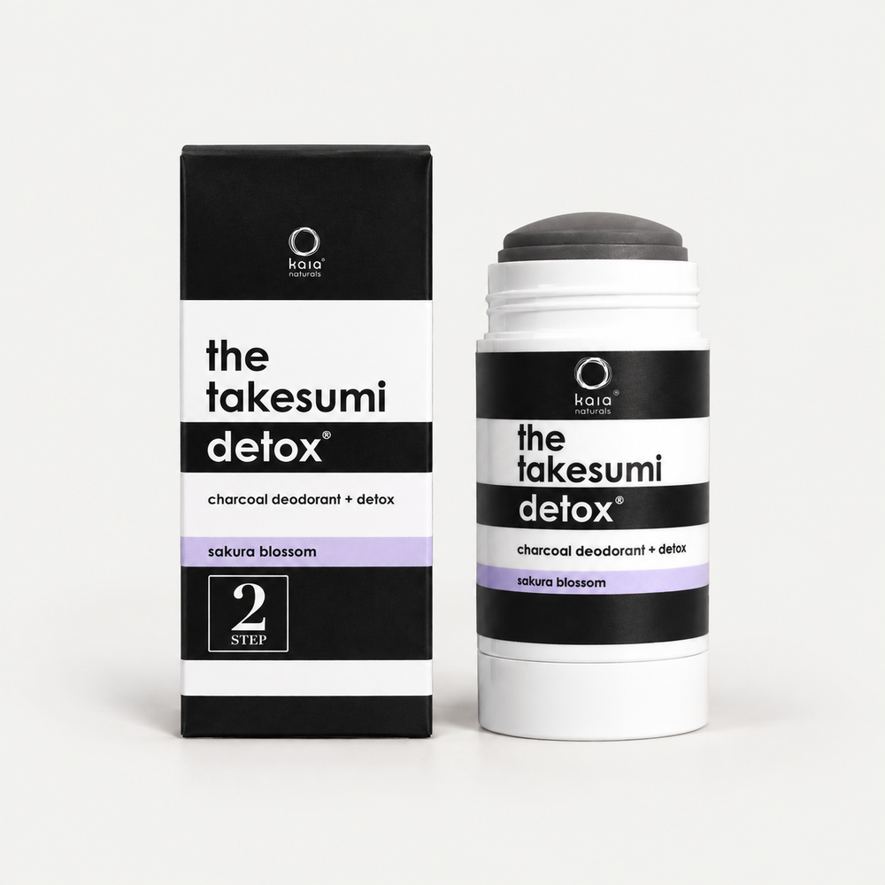 The Takesumi Charcoal Detox Deodorant 2.29 oz