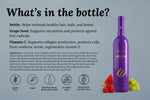 DUOLIFE Keratin Hair Complex ingredients list highlighting natural components and key nutrients