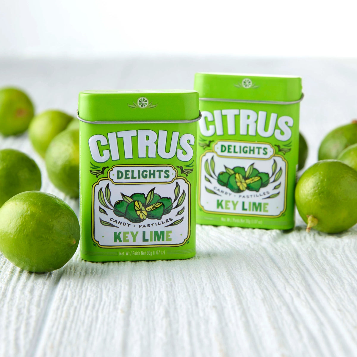 Big Sky Citrus Delights Candy – Key Lime flavor, tangy and sweet citrus candy
