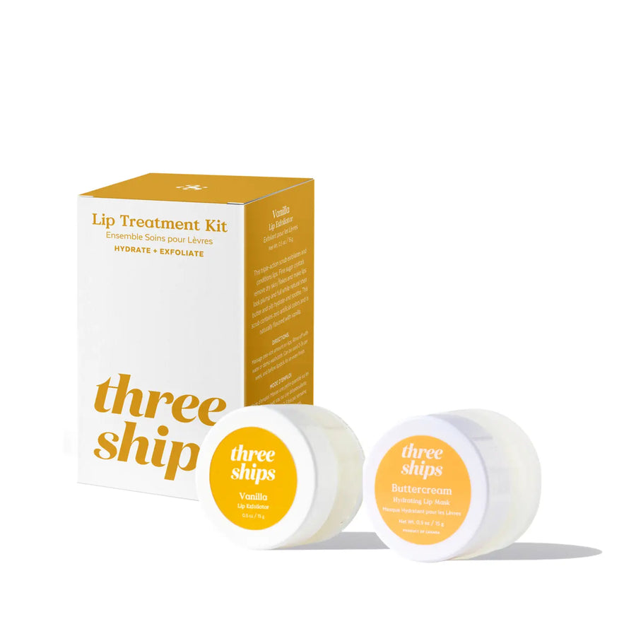 Three Ships: Lip Treatment Kit