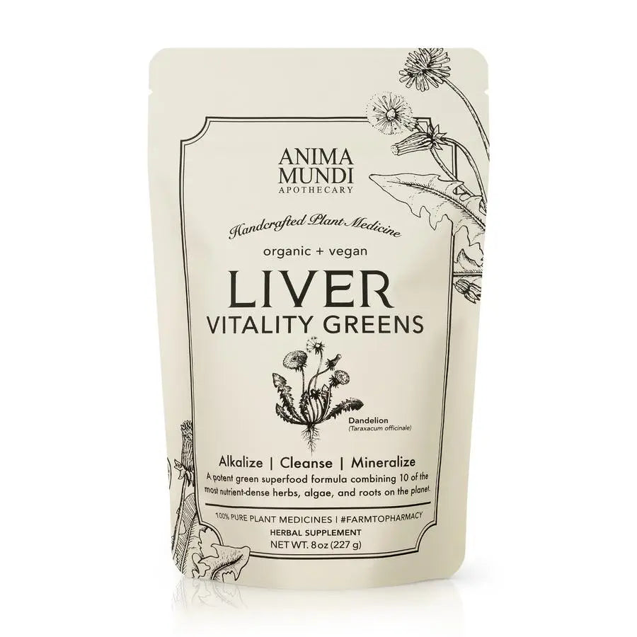 Anima Mundi: Liver Vitality - Daily Green Cleanser