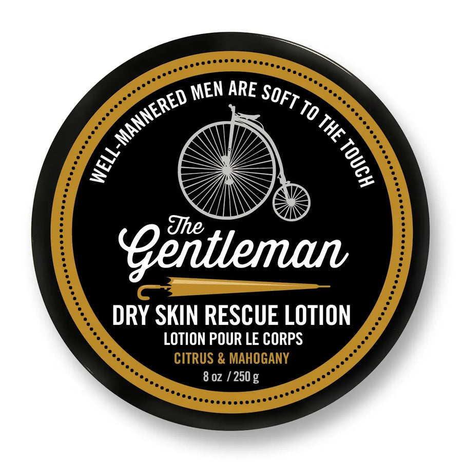 Walton Wood: The Gentleman Dry Skin Rescue Lotion