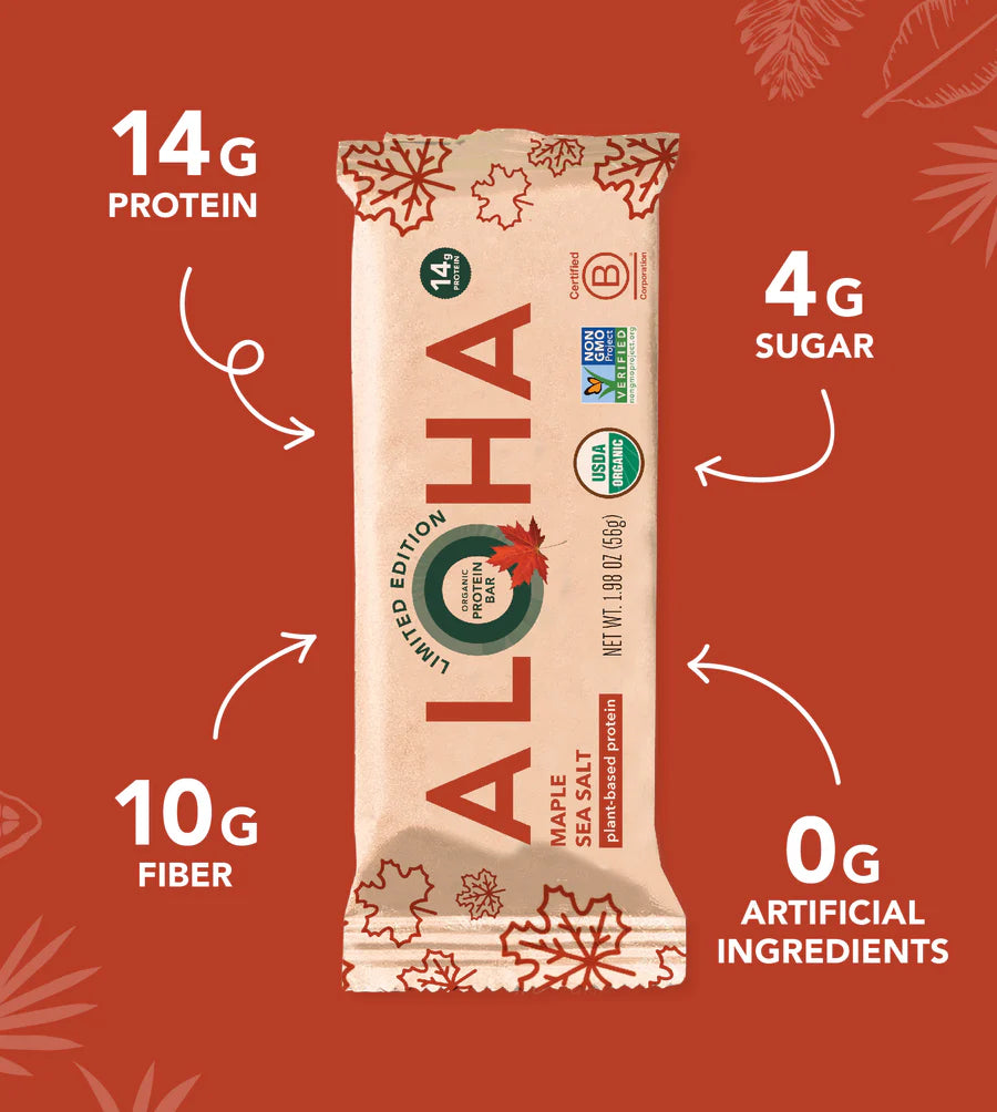 Aloha Protein Bars