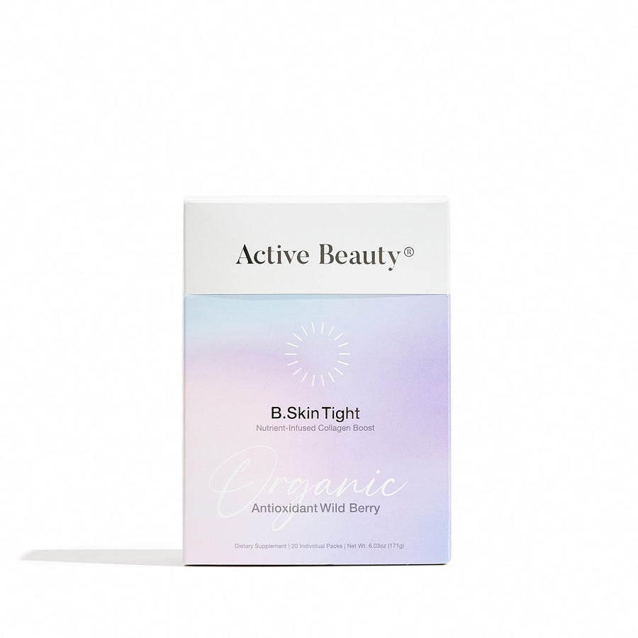 Active Beauty: B. Skin Tight -  Organic Antioxidants in Wild Berry (drinkable supplement)