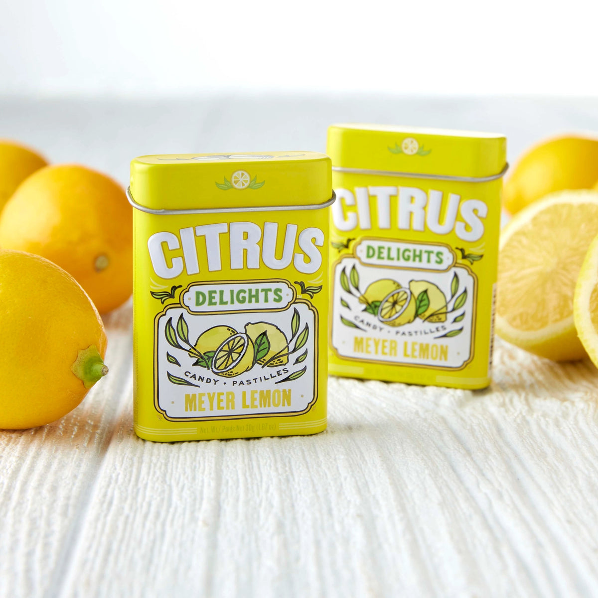 Big Sky Citrus Delights Candy – Meyer Lemon flavor, tangy and sweet citrus candy