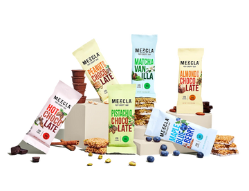 Mezcla: Plant Protein Bar