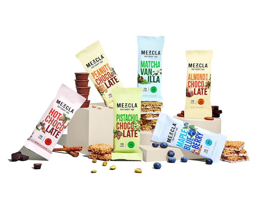 Mezcla: Plant Protein Bar