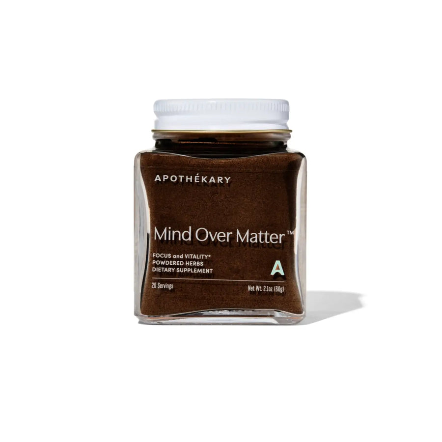 Apothekary: Mind Over Matter - Focus & Cognition Herbal Supplement