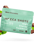 Seattle Gummy Company Mocca Shots High Energy Gummies with Caffeine | 1-Pack