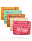 Seattle Gummy Company Mocca Shots High Energy Gummies with Caffeine | 1-Pack