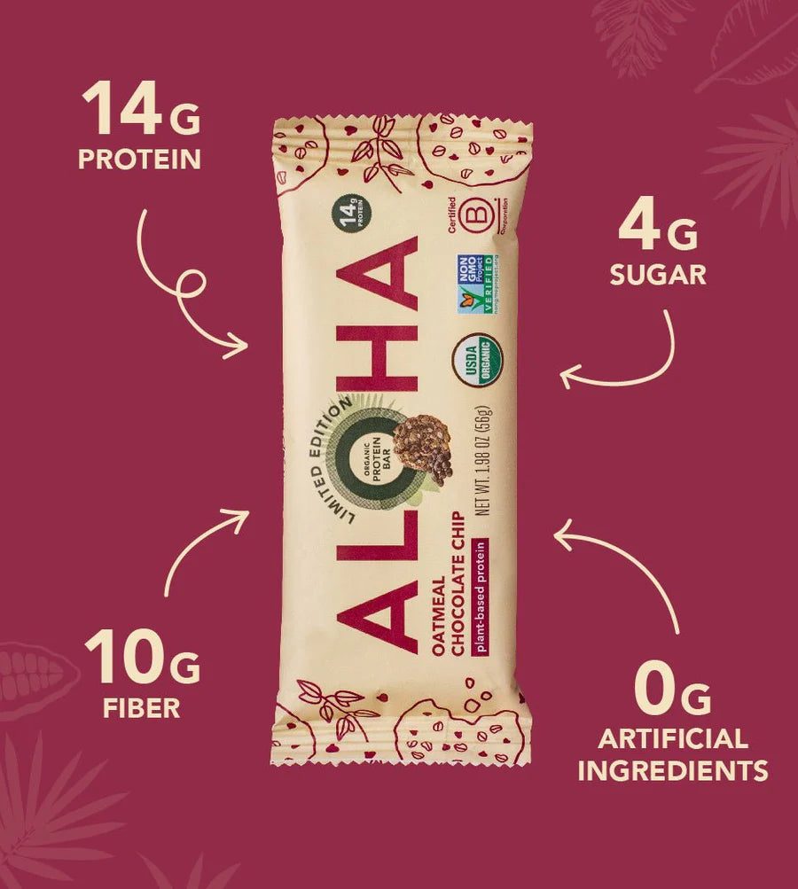 Aloha Protein Bars