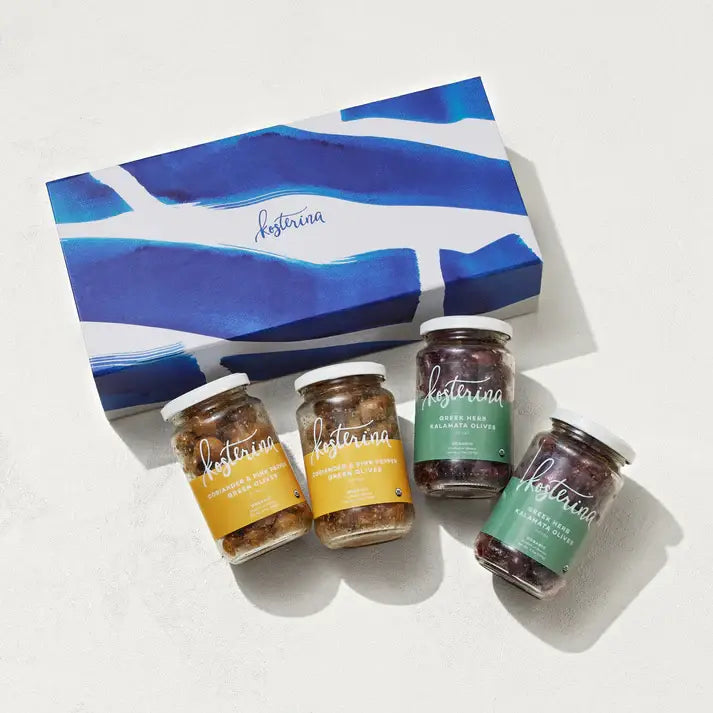 Kosterina: Olives Gift Set