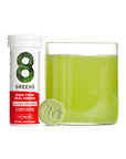 8 Greens Blood Orange Effervescent Tablet