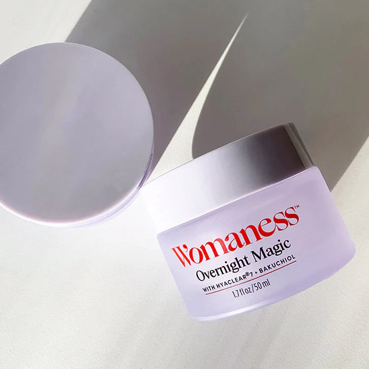 Womaness Overnight Magic Night Cream