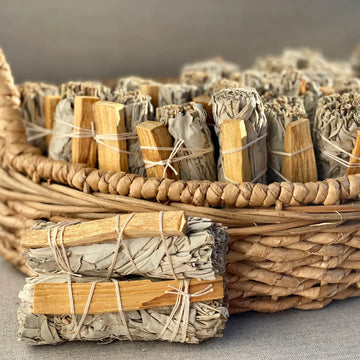 Picki Nicki: White Sage Smudge Sticks with Palo Santo