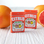 Big Sky Citrus Delights Candy – Pink Grapefruit flavor, all-natural, tangy and sweet-sour treat by Source & Self