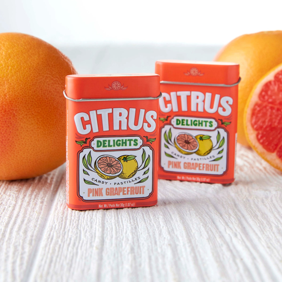 Big Sky Citrus Delights Candy – Pink Grapefruit flavor, all-natural, tangy and sweet-sour treat by Source & Self