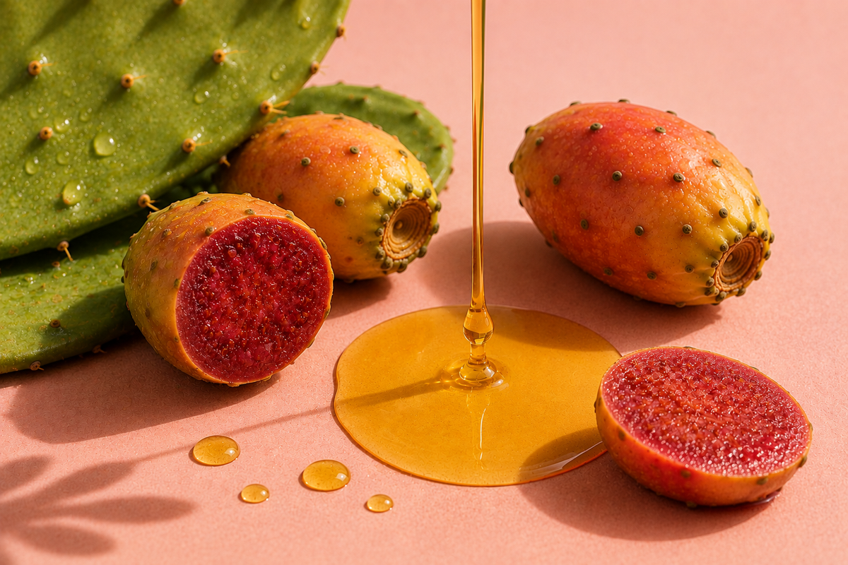 prickly pear seed oil for face