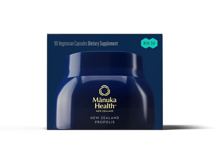 Manuka: Bio30 Propolis 1-a-Day 90 Capsules