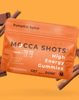 Seattle Gummy Company Mocca Shots High Energy Gummies with Caffeine | 1-Pack