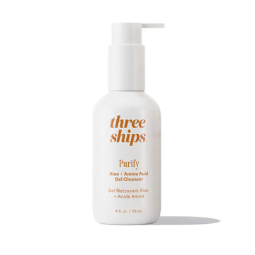 Three Ships: Purify Aloe + Amino Acid Gel Cleanser