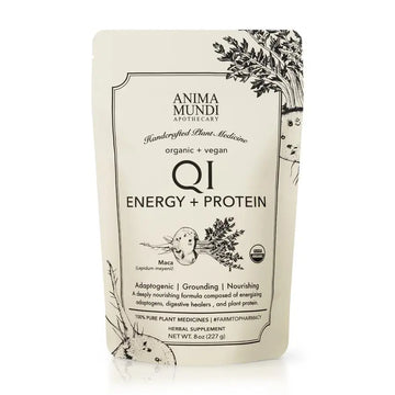 Anima Mundi: Qi | Energy + Stamina