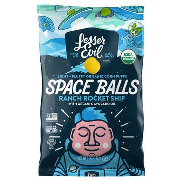 Lesser Evil: Space Balls - Ranch Rocket Ship 5oz