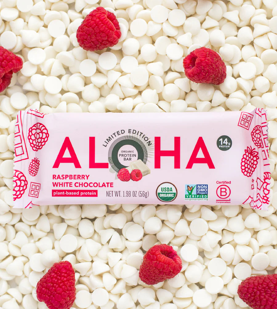 Aloha - Raspberry White Chocolate
