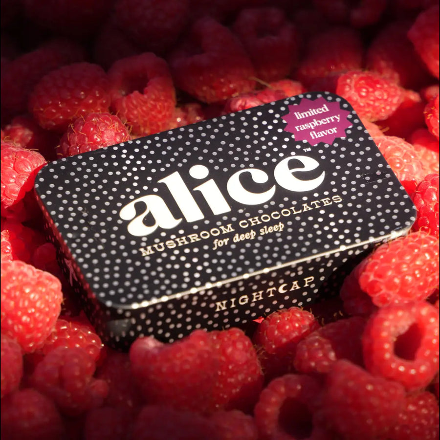 Alice Mushroom Chocolates: Nightcap for Sleep