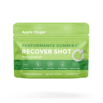 Seattle Gummy Company:  Energon Performance Gummies | Power Up and Recover - Apple Ginger Recover