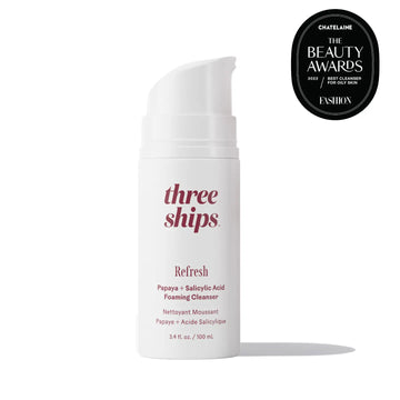 Three Ships: Refresh Papaya + Salicylic Acid Foaming Cleanser