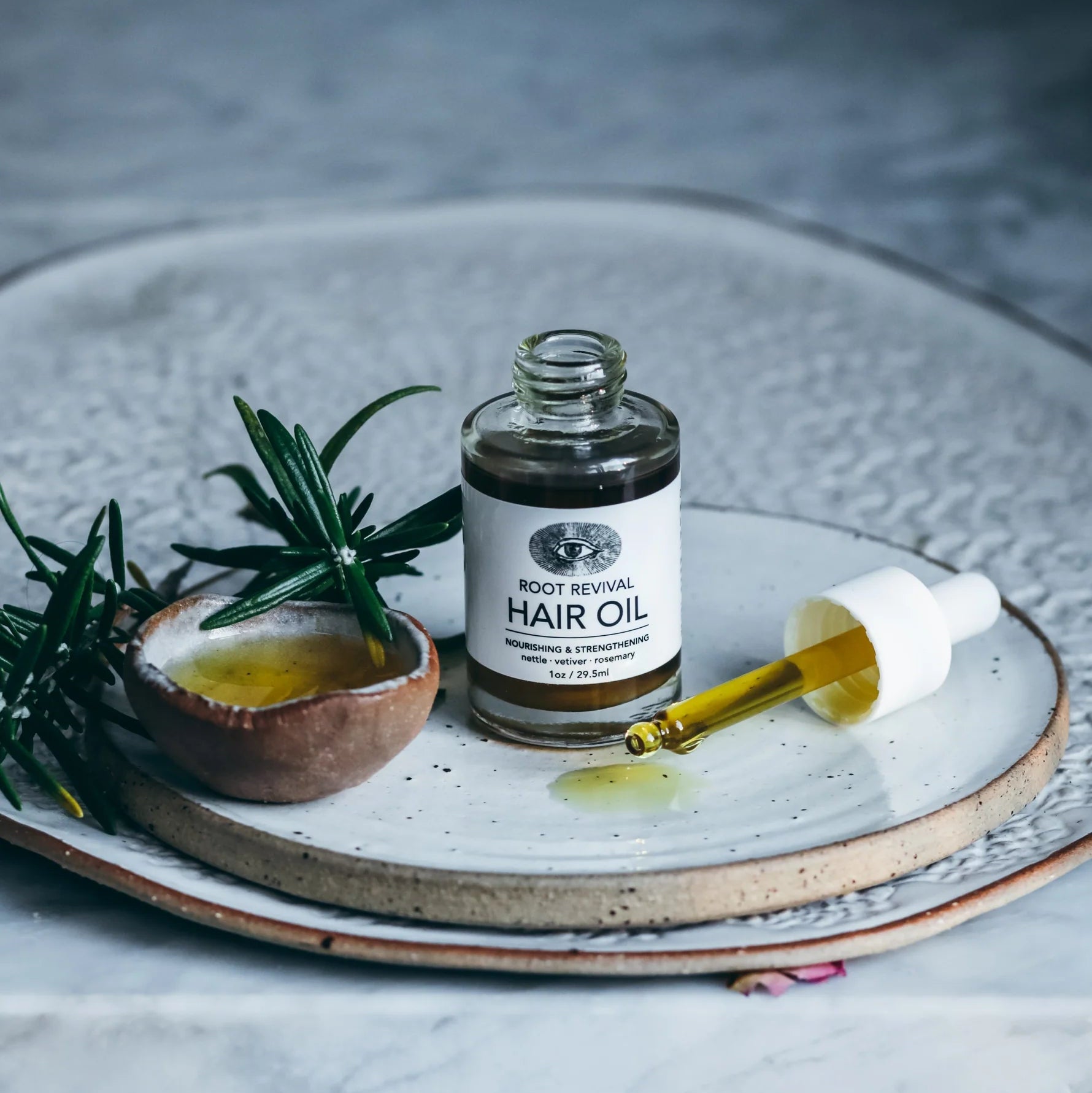 Anima Mundi Root Revival Hair Oil - Thumbnail 4