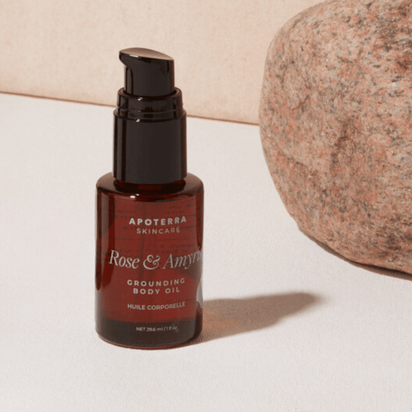 Apoterra Rose & Amyris Grounding Body Oil