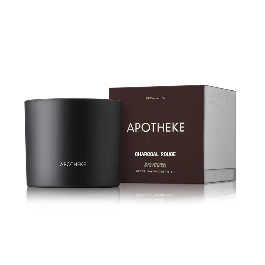 Apotheke Charcoal Rouge Classic Candle