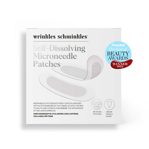 Wrinkles Schminkles : Self-Dissolving Microneedle Patches - 4 Pairs