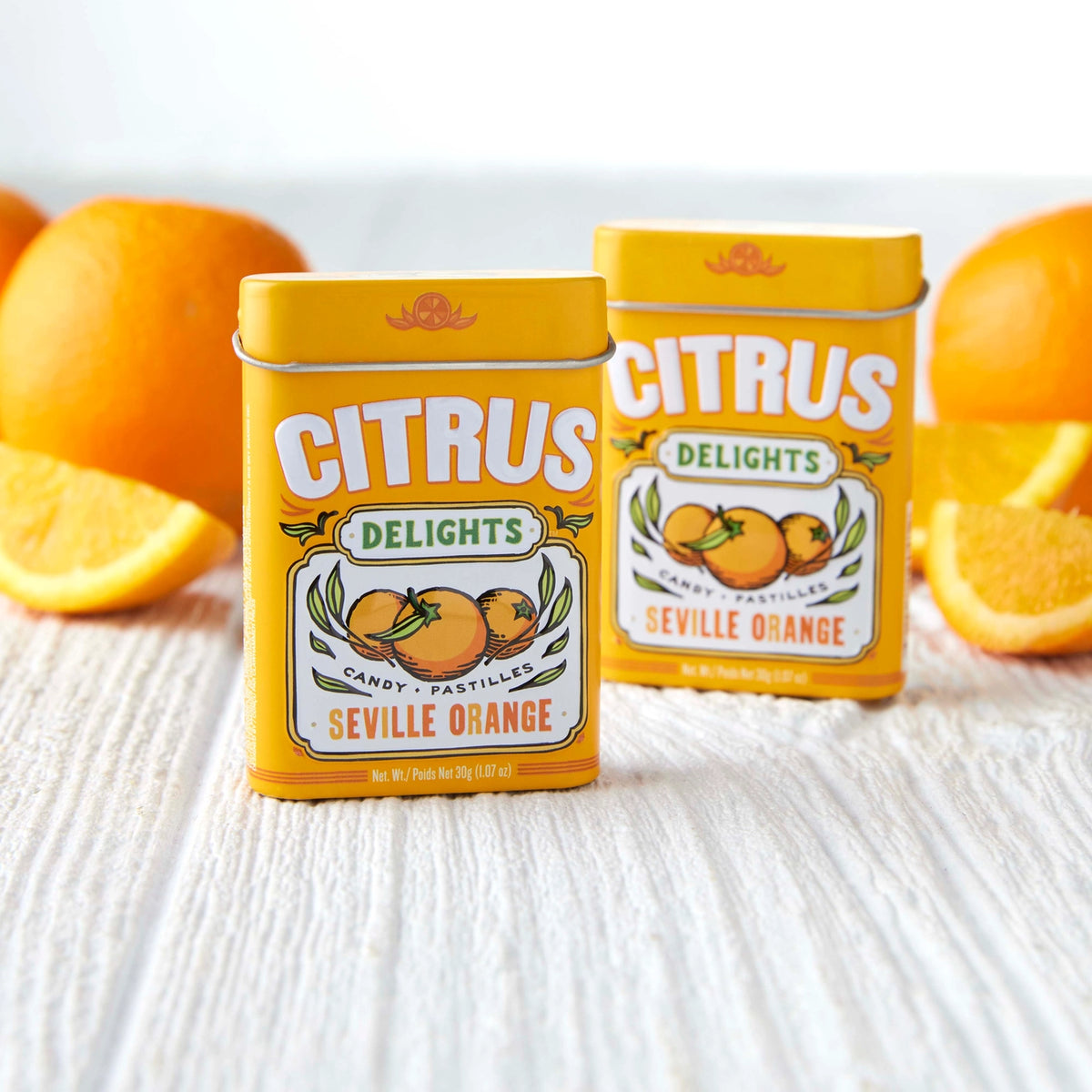 Big Sky Citrus Delights Candy – Seville Orange flavor, tangy and sweet citrus candy
