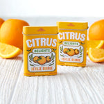 Big Sky Citrus Delights Candy – Seville Orange flavor, tangy and sweet citrus candy