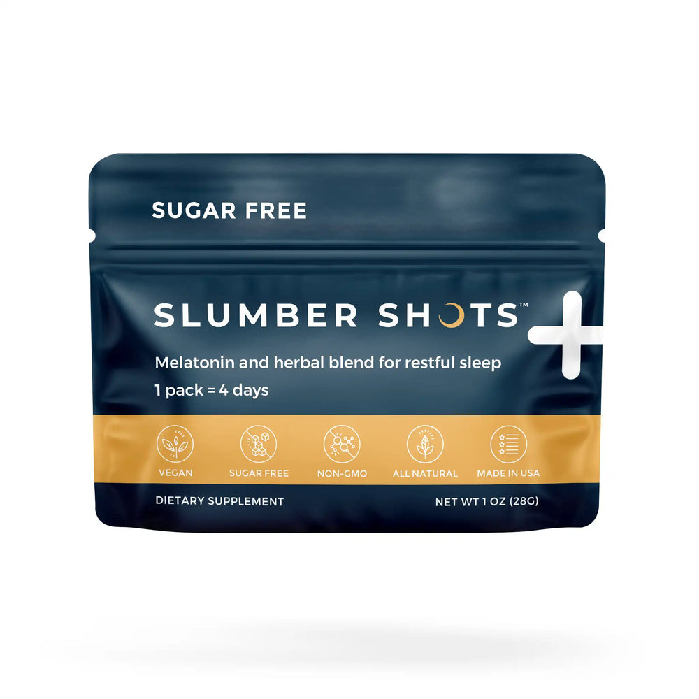 Seattle Gummy Company:  Slumber Shots Sleep Aid Gummies - Mango