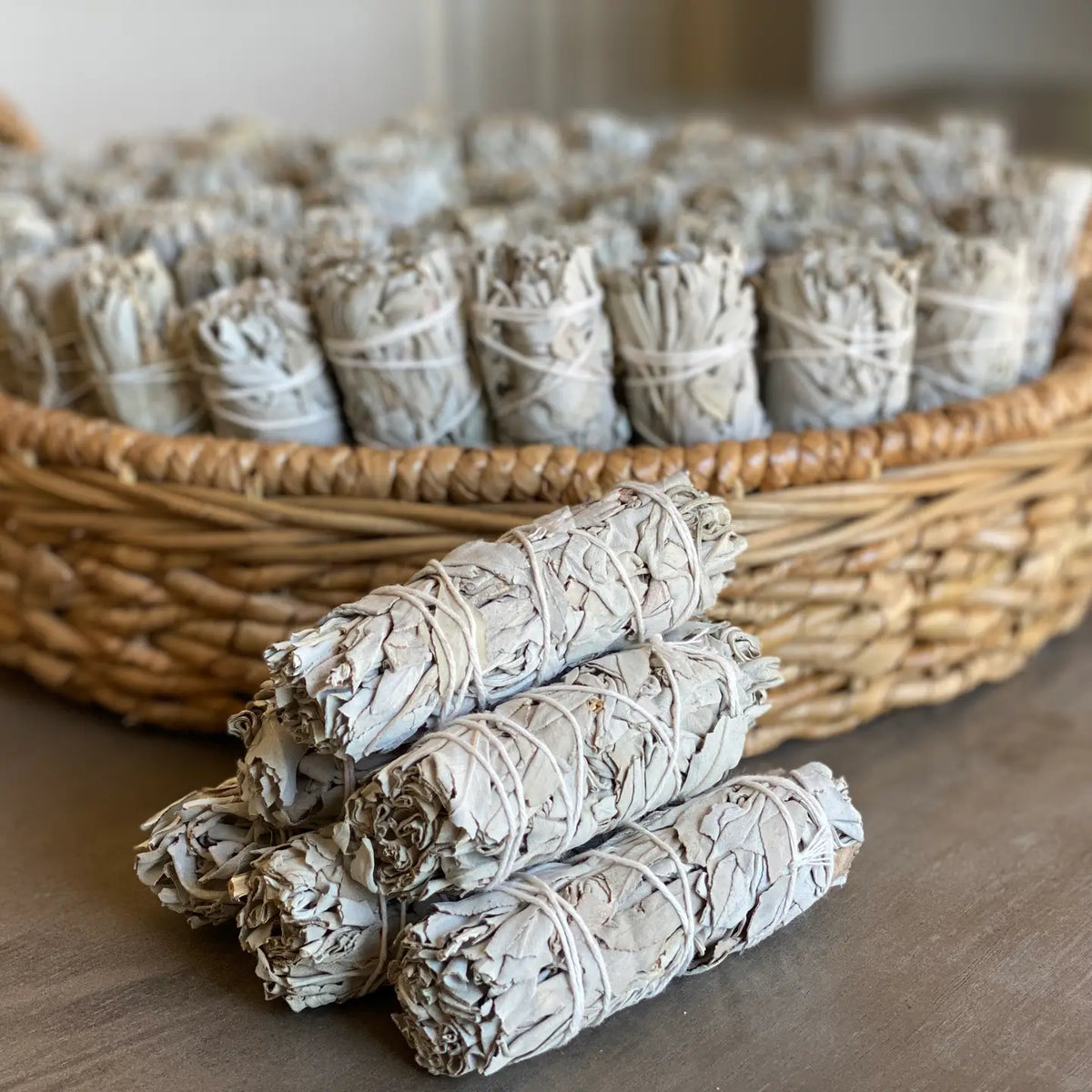 Sage Smudge Sticks with Various Botanicals