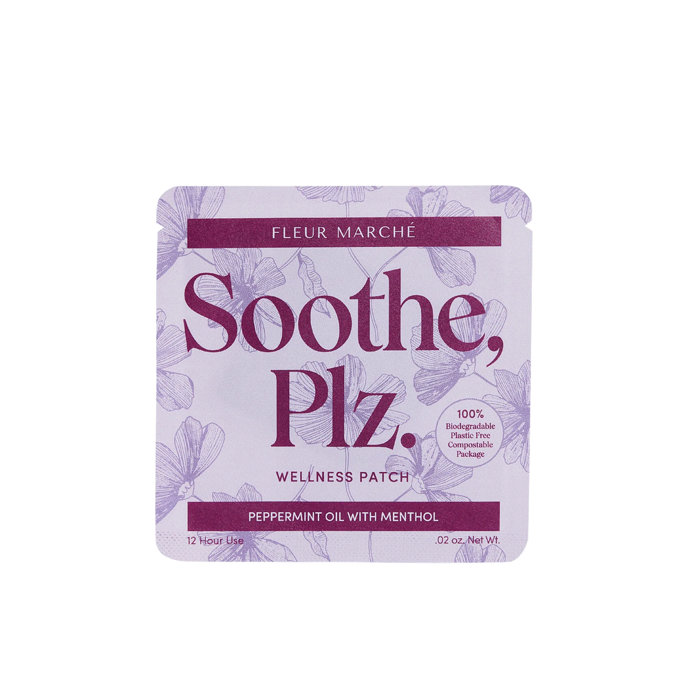 Fleur Marche - Soothe Plz. Wellness Patch