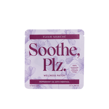 Fleur Marche - Soothe Plz. Wellness Patch