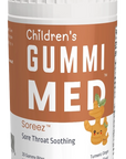 Seattle Gummy: Children's Gummimed - Soreez Sore Throat Gummies