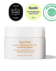 Three Ships: Superfruit Lactic + Multifruit 8% Aha Exfoliating Mask